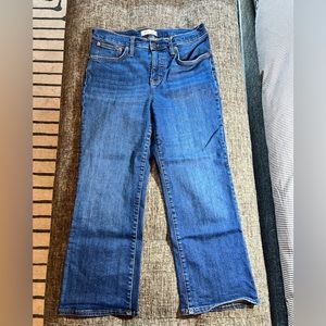 Madewell Cali-Demi Crop - 30 Petite